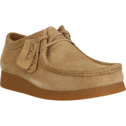 Clarks WallabeeEVO G - Dark Sand Suede 